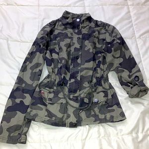 Camo jacket